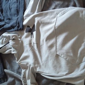 Lot of 3 Hoodies Under Armour and Adidas